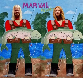 Addi and Lily FishSign