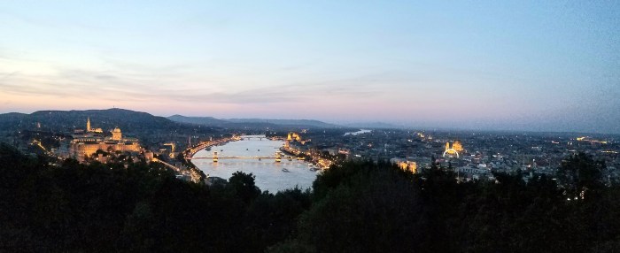 Citadel Gellert Hill photo shootA