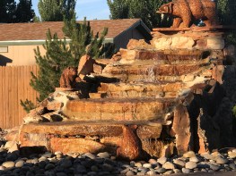 Bear Water Feature