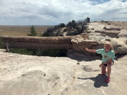 Lily Agate Bridge Petrified Forest